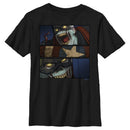 Boy's Marvel What if…? Zombie Captain America T-Shirt