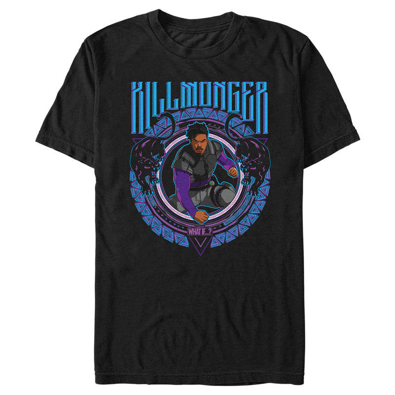 Men's Marvel What if…? Killmonger T-Shirt