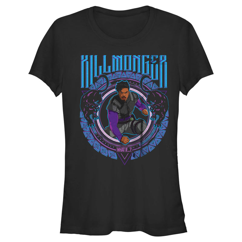 Junior's Marvel What if…? Killmonger T-Shirt