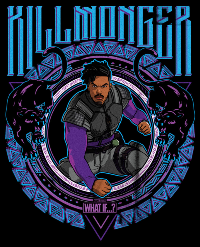 Junior's Marvel What if…? Killmonger T-Shirt