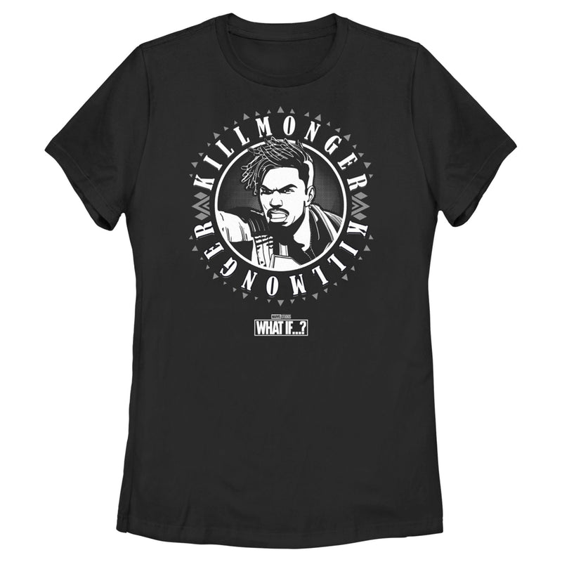 Women's Marvel What if…? Erik Killmonger T-Shirt