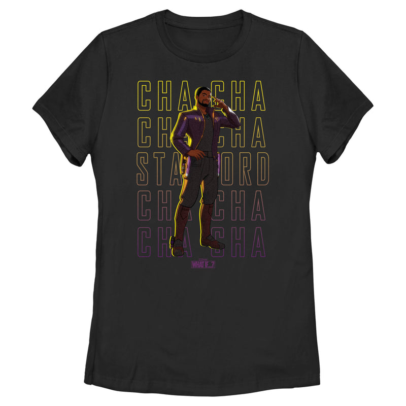 Women's Marvel What if…? T'Challa T-Shirt