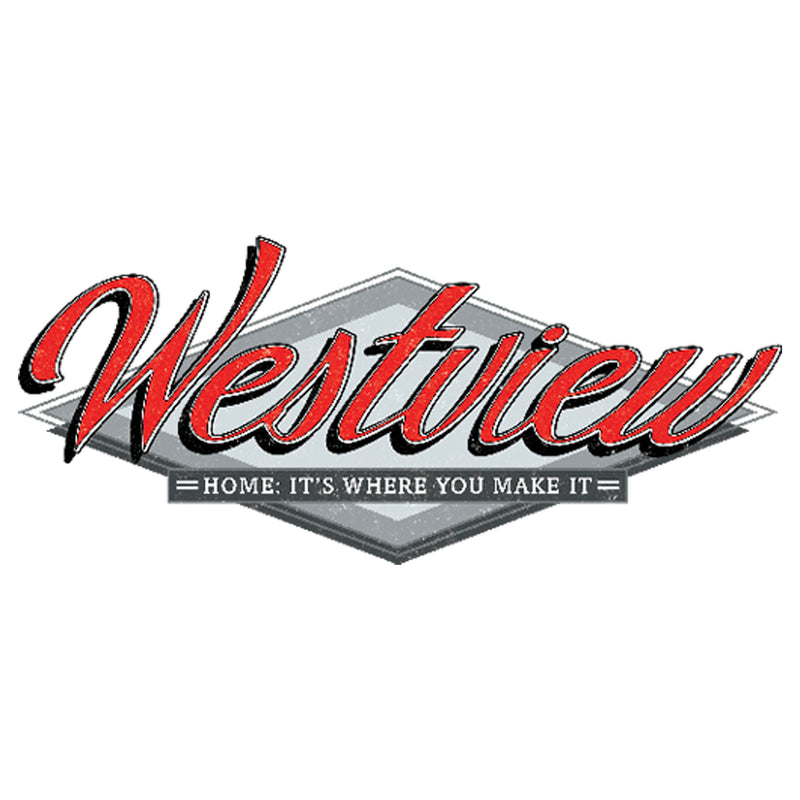 Men's Marvel WandaVision Westview Logo T-Shirt