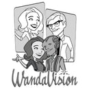 Men's Marvel WandaVision '60s Animated T-Shirt