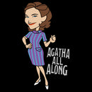 Junior's Marvel WandaVison Always Agatha T-Shirt