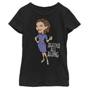 Girl's Marvel WandaVison Always Agatha T-Shirt