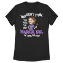 Women's Marvel WandaVision Animated Agatha Magical Girl T-Shirt