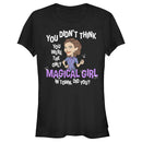 Junior's Marvel WandaVision Animated Agatha Magical Girl T-Shirt