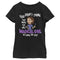 Girl's Marvel WandaVision Animated Agatha Magical Girl T-Shirt