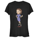 Junior's Marvel WandaVision Agatha Harkness T-Shirt