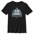 Boy's Marvel WandaVision S.W.O.R.D Logo T-Shirt