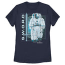Women's Marvel WandaVision S.W.O.R.D T-Shirt