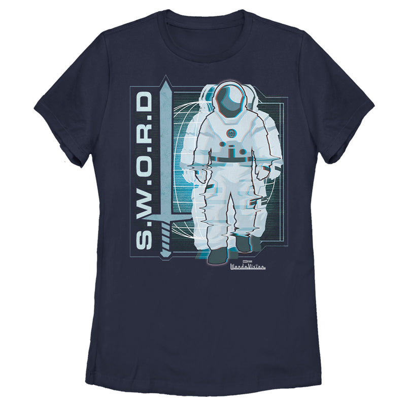 Women's Marvel WandaVision S.W.O.R.D T-Shirt