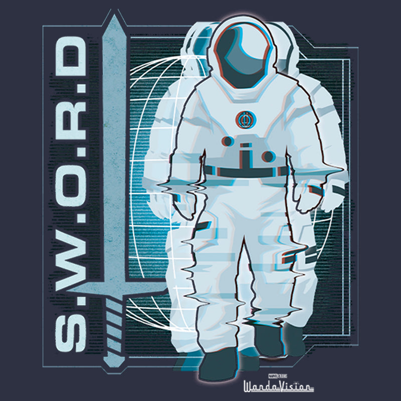 Women's Marvel WandaVision S.W.O.R.D T-Shirt