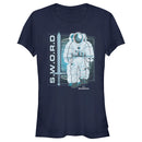 Junior's Marvel WandaVision S.W.O.R.D T-Shirt