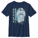 Boy's Marvel WandaVision S.W.O.R.D T-Shirt