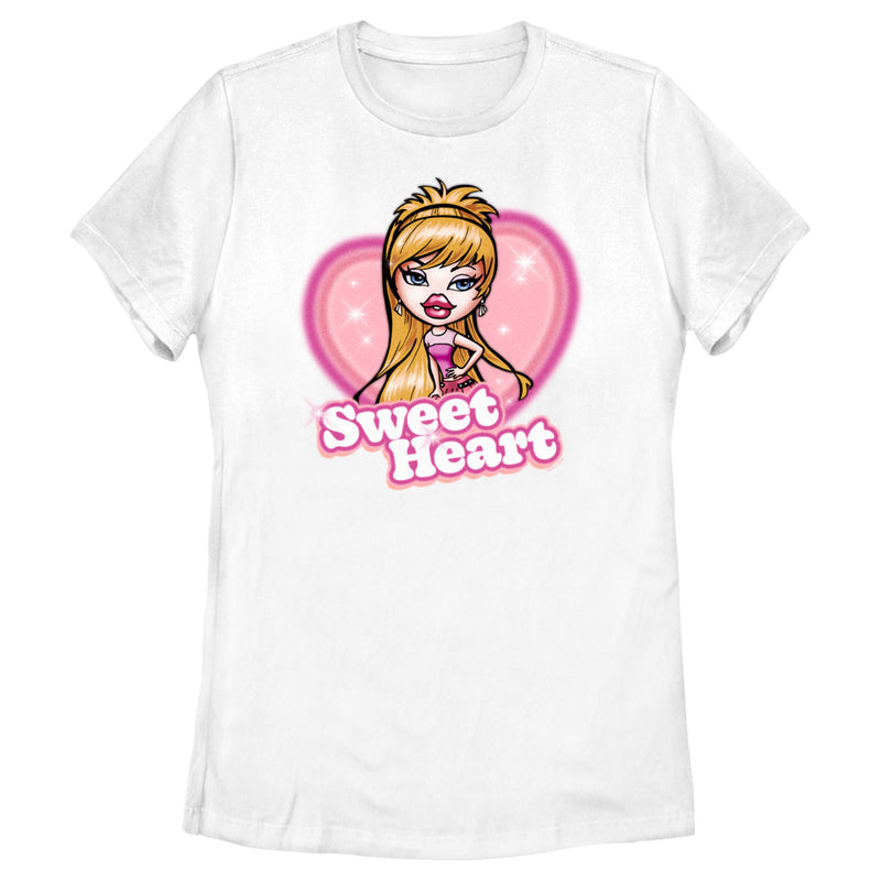 Women's Bratz Meygan Sweet Heart T-Shirt