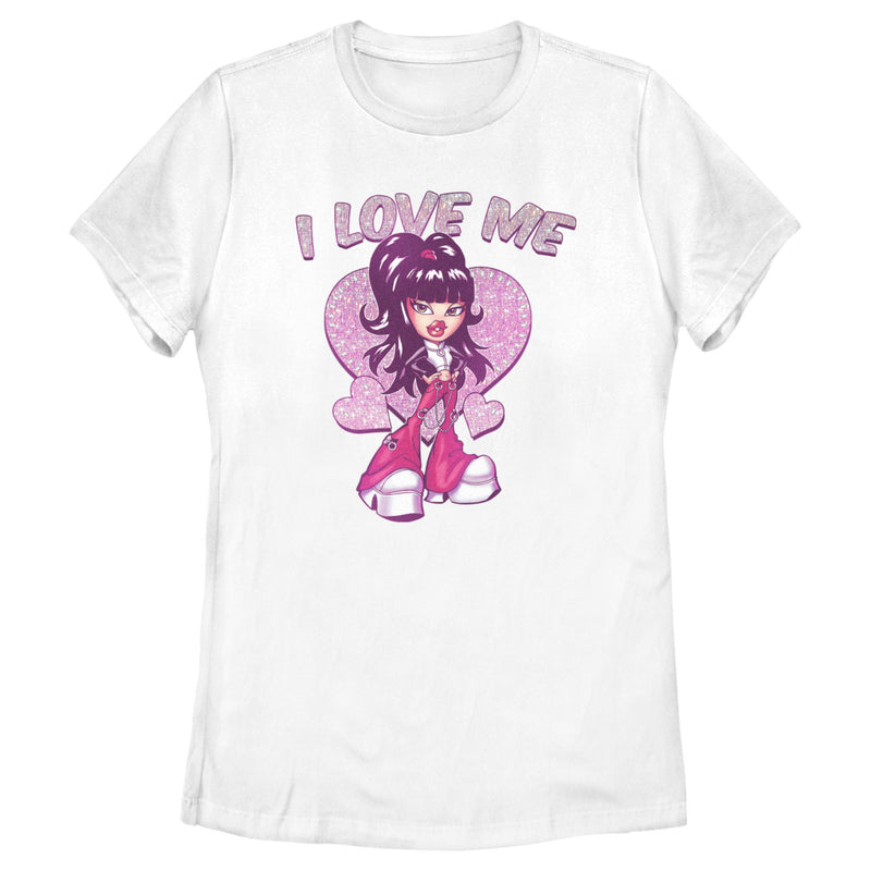 Women's Bratz Angel Wings Logo T-Shirt