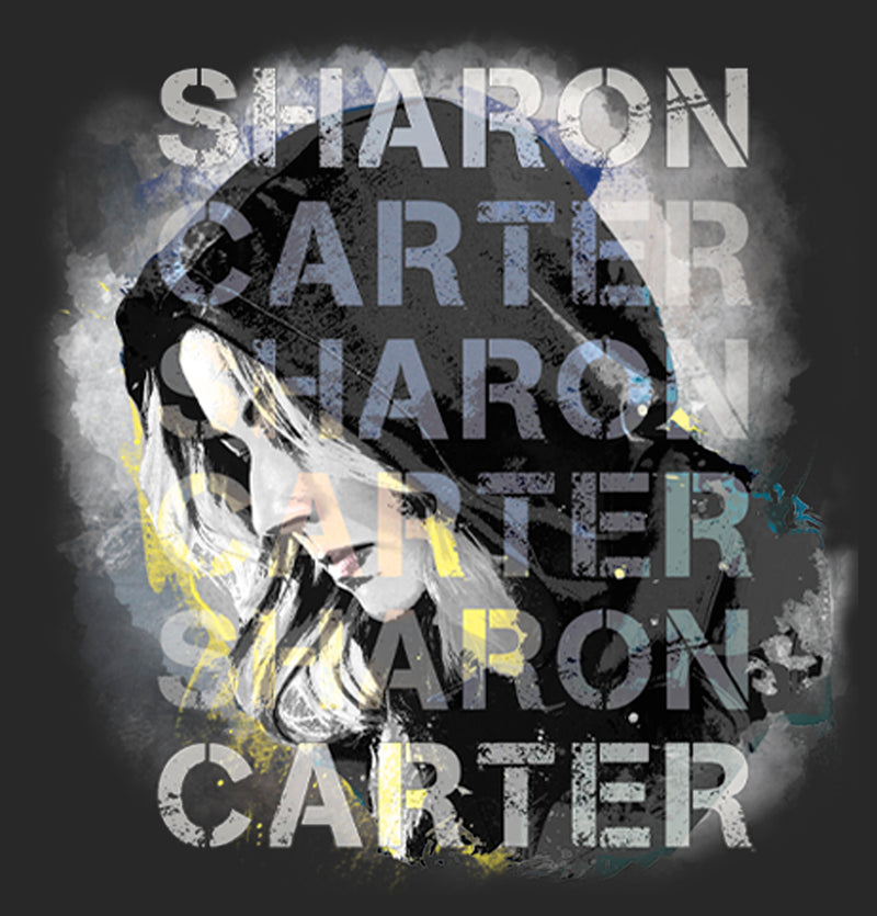 Women's Marvel The Falcon and the Winter Soldier Sharon Carter Drawing T-Shirt