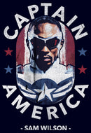 Junior's Marvel The Falcon and the Winter Soldier Captain America Sam Wilson T-Shirt