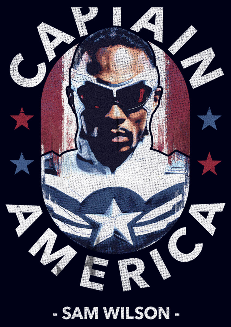 Women's Marvel The Falcon and the Winter Soldier Captain America Sam Wilson T-Shirt