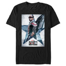 Men's Marvel The Falcon and the Winter Soldier Sam Poster T-Shirt