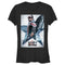 Junior's Marvel The Falcon and the Winter Soldier Sam Poster T-Shirt