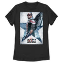 Women's Marvel The Falcon and the Winter Soldier Sam Poster T-Shirt