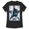 Women's Marvel The Falcon and the Winter Soldier Bucky Poster T-Shirt