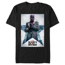 Men's Marvel The Falcon and the Winter Soldier Baron Zemo Poster T-Shirt