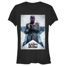 Junior's Marvel The Falcon and the Winter Soldier Baron Zemo Poster T-Shirt