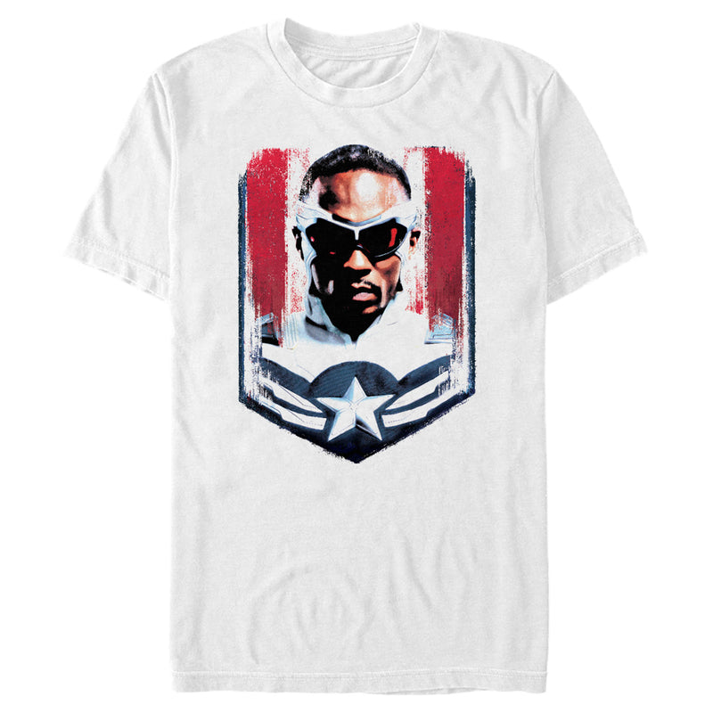 Men's Marvel The Falcon and the Winter Soldier Captain America Falcon T-Shirt