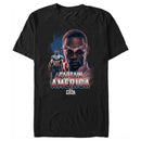 Men's Marvel The Falcon and the Winter Soldier Captain America Stance T-Shirt