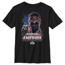 Boy's Marvel The Falcon and the Winter Soldier Captain America Stance T-Shirt