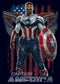 Men's Marvel The Falcon and the Winter Soldier Captain America Ready T-Shirt