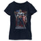 Girl's Marvel The Falcon and the Winter Soldier Captain America Ready T-Shirt