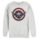 Men's Marvel The Falcon and the Winter Soldier Sam Wilson Shield Sweatshirt