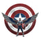 Men's Marvel The Falcon and the Winter Soldier Sam Wilson Shield Sweatshirt