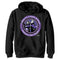 Boy's Marvel Hawkeye Partners, Am I Right? Stamp Pull Over Hoodie