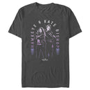 Men's Marvel Hawkeye Kate Bishop and Hawkeye T-Shirt