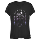 Junior's Marvel Hawkeye Kate Bishop and Hawkeye T-Shirt