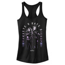 Junior's Marvel Hawkeye Kate Bishop and Hawkeye Racerback Tank Top