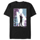 Men's Marvel Hawkeye Purple Poster T-Shirt