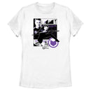 Women's Marvel Hawkeye Graphic Panel Icon T-Shirt