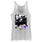 Women's Marvel Hawkeye Graphic Panel Icon Racerback Tank Top