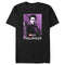 Men's Marvel Hawkeye Purple Portrait T-Shirt