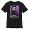 Boy's Marvel Hawkeye Purple Portrait T-Shirt