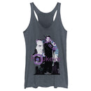 Women's Marvel Hawkeye Bow and Arrow Racerback Tank Top