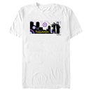 Men's Marvel Hawkeye Cityscape T-Shirt