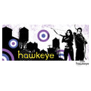 Men's Marvel Hawkeye Cityscape T-Shirt